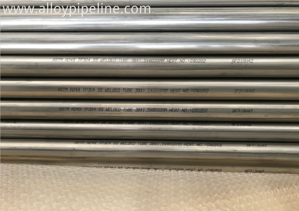 A249 TP304 WELDED TUBE